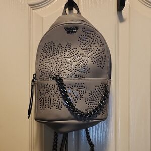 Victoria's Secret Silver Studded Backpack